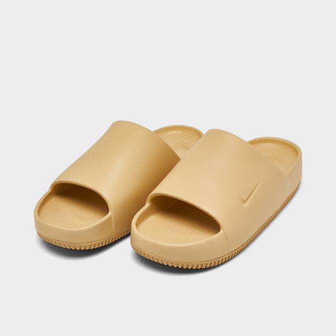 Nike Calm Sesame Slide Sandals