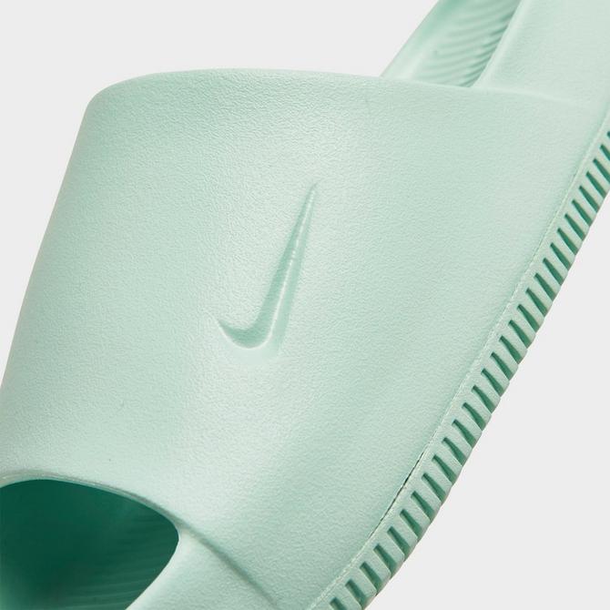 Nike Men's Calm Slide Sandals from Finish Line - Macy's