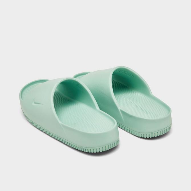 Nike Men's Calm Slide Sandals from Finish Line - Macy's