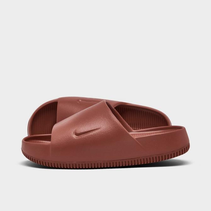 Brown nike sandals new arrivals