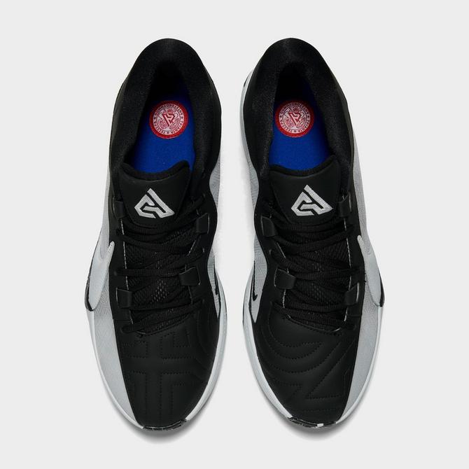 Nike Zoom Freak 5 Basketball Shoes in Black/Black Size 9.0