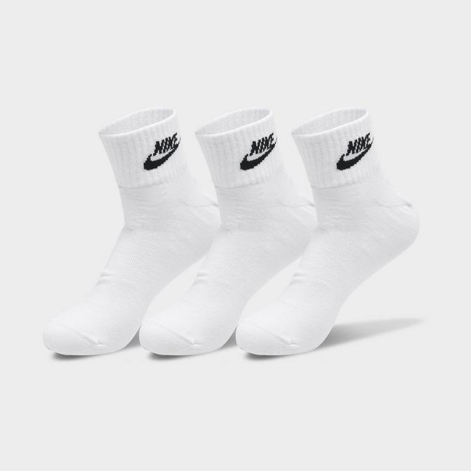 Nike white discount low cut socks