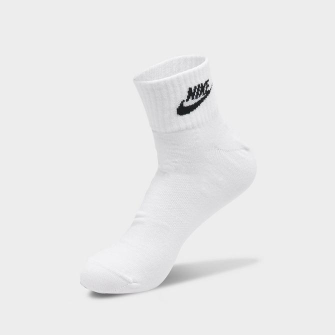 Nike mid best sale cut socks