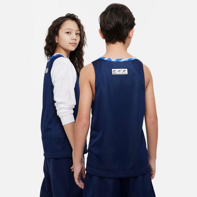 Nike Culture of Basketball Older Kids' Reversible Basketball