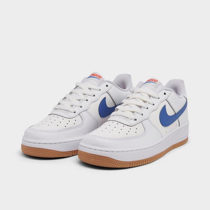 Nike Air Force 1 Low LV8 White Game Royal (GS)