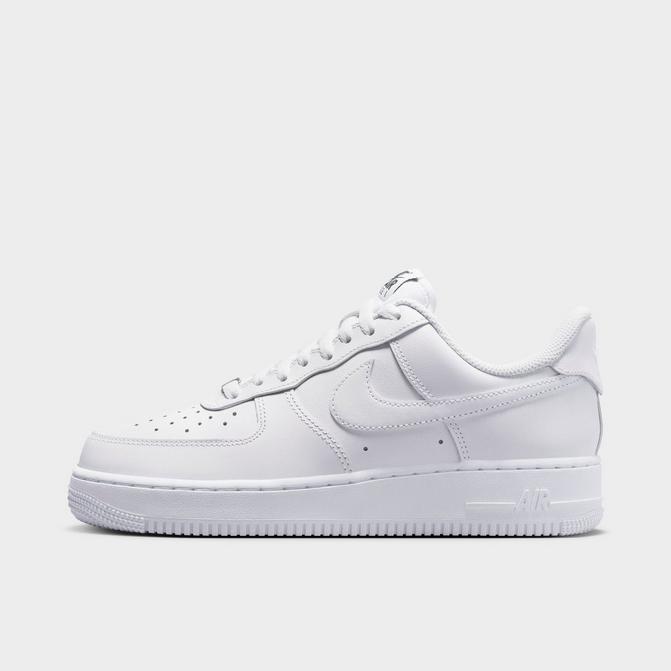 Nike Air Force 1 '07 FlyEase White/White/White Women's Shoes, Size: 8.5