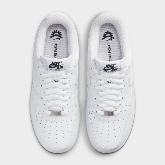 Air FORCE 1 '07 FLY EASE 'WHITE/WHITE/WHITE' 10