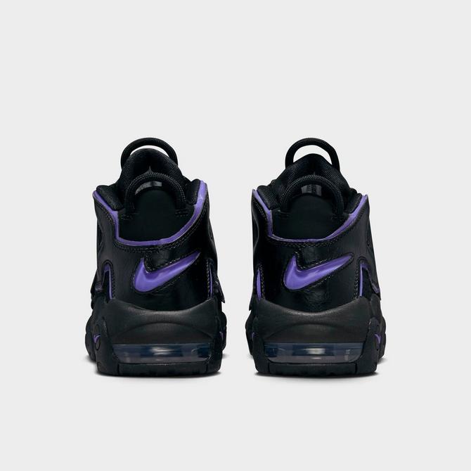 James Dyson Accidentalmente Bajo Big Kids' Nike Air More Uptempo Basketball Shoes| Finish Line