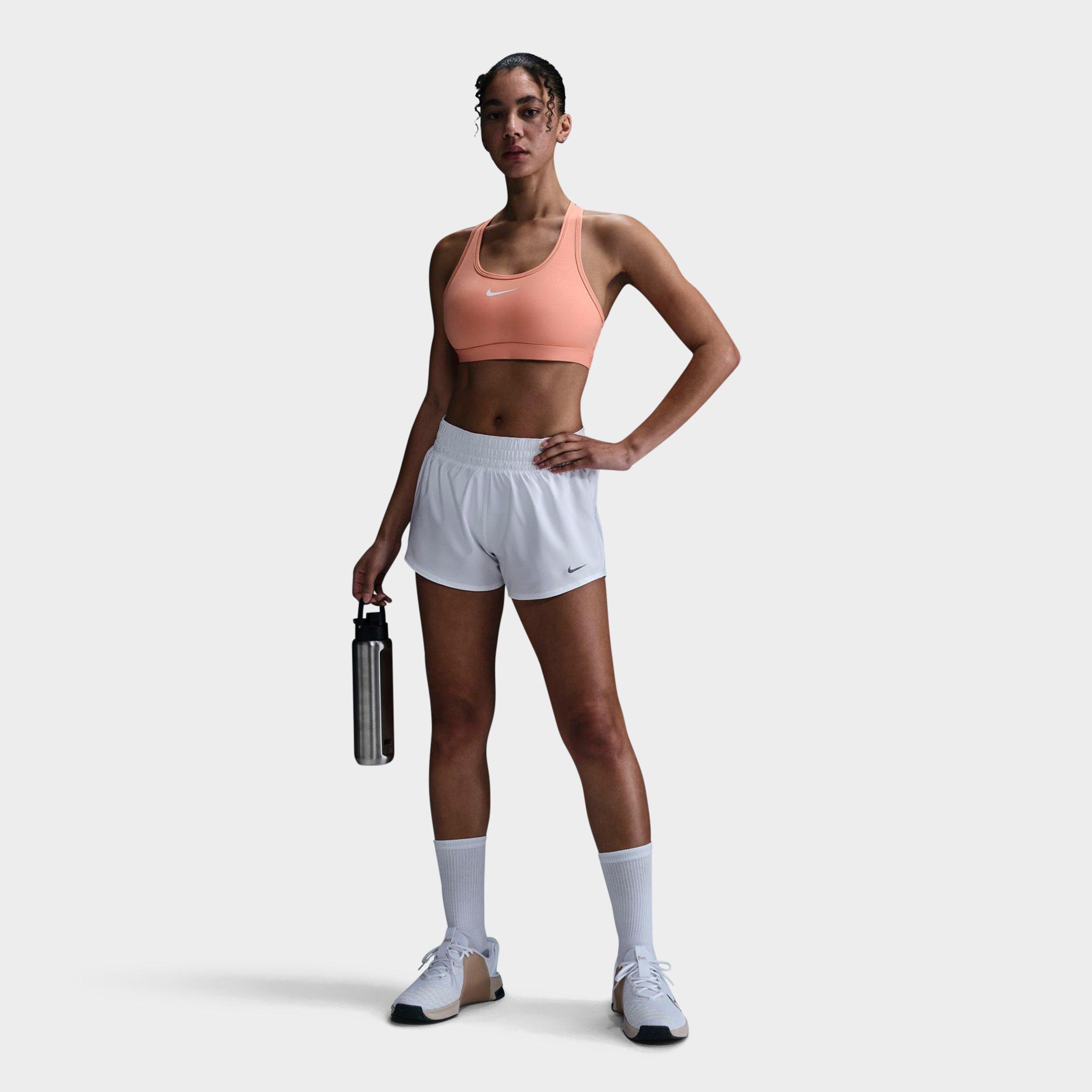 Women's Nike Swoosh Medium Support Sports Bra | Finish Line
