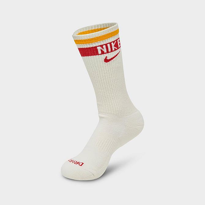 Alternate view of Nike Everyday Plus Retro Cushioned Crew Socks (6-Pack) in Multicolor Click to zoom