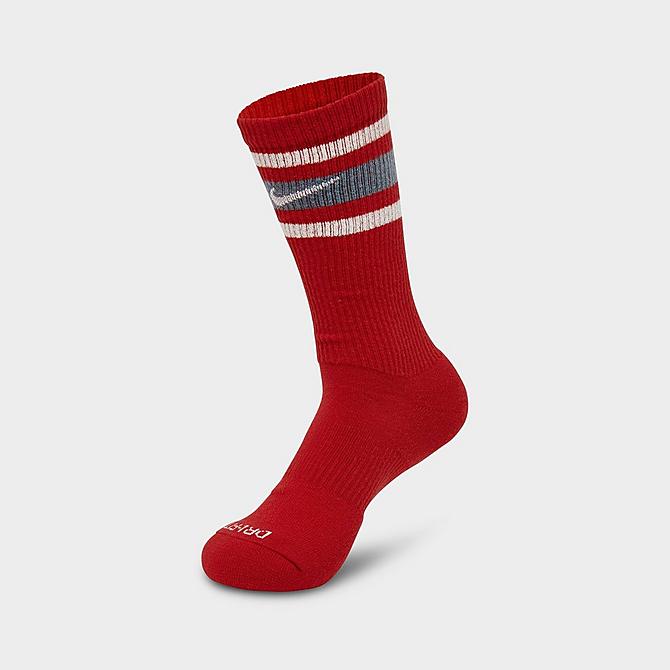 Alternate view of Nike Everyday Plus Retro Cushioned Crew Socks (6-Pack) in Multicolor Click to zoom