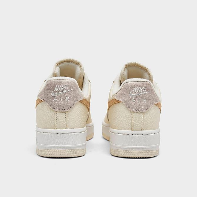Left view of Women's Nike Air Force 1 '07 SE Casual Shoes in Coconut Milk/Light Bone/Summit White/Sesame Click to zoom