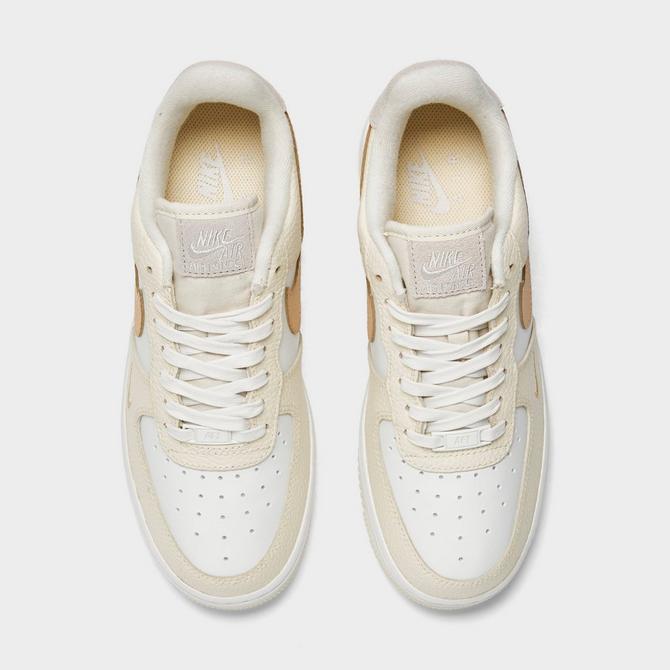nike air force coconut milk light bone summit white sesame