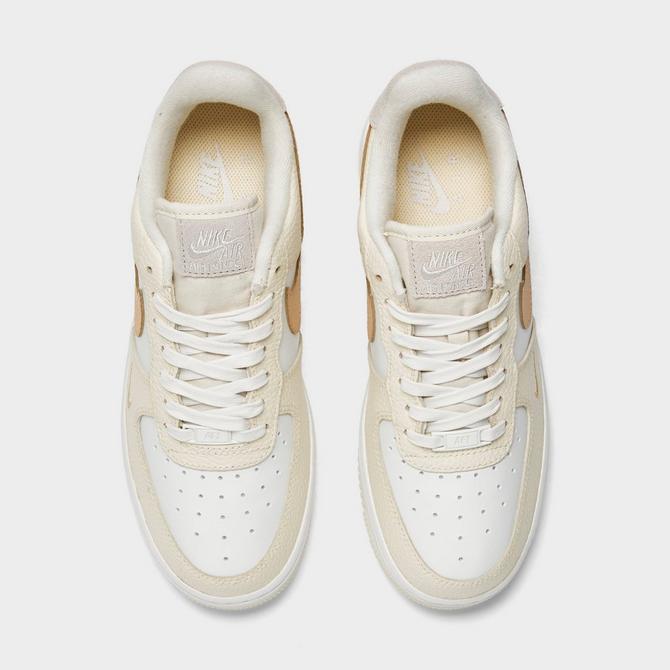 nike air force 1 07 light bone womens