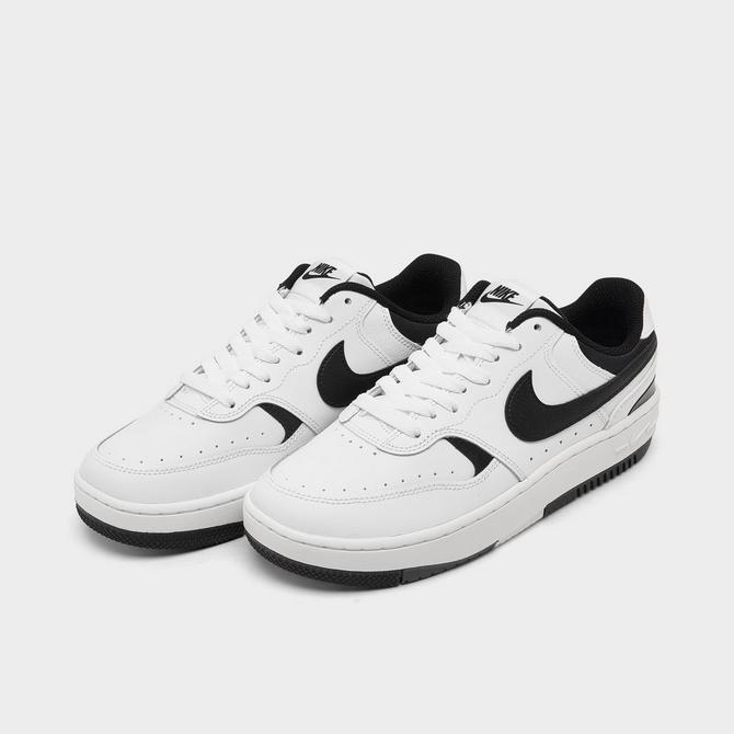 Womens black and outlet white nikes