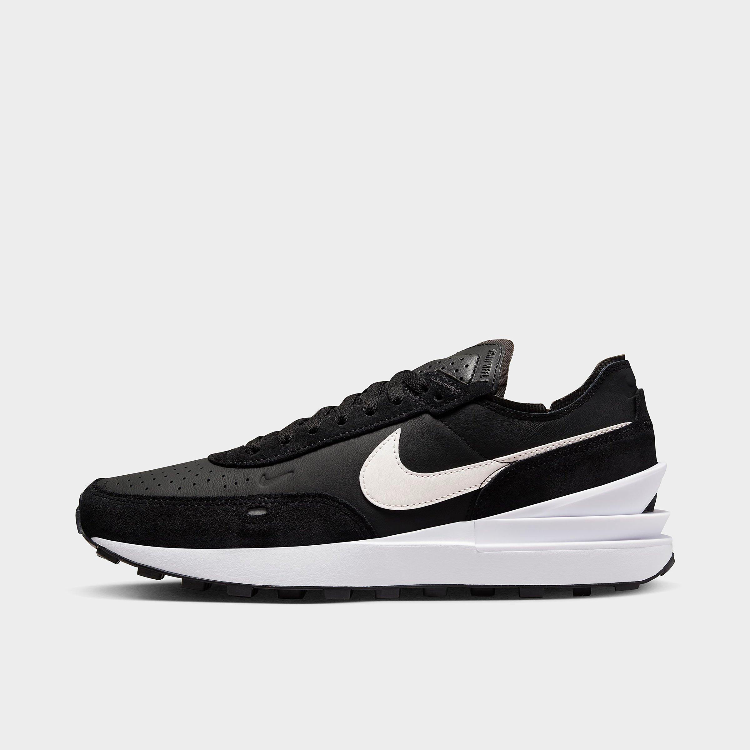 Mens Nike Waffle One Leather Casual Shoes