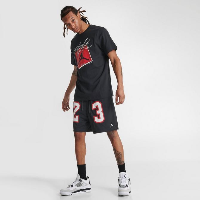 Jordan Air Jordan Sportswear Retro 10 Flight Mens Graphic Shorts