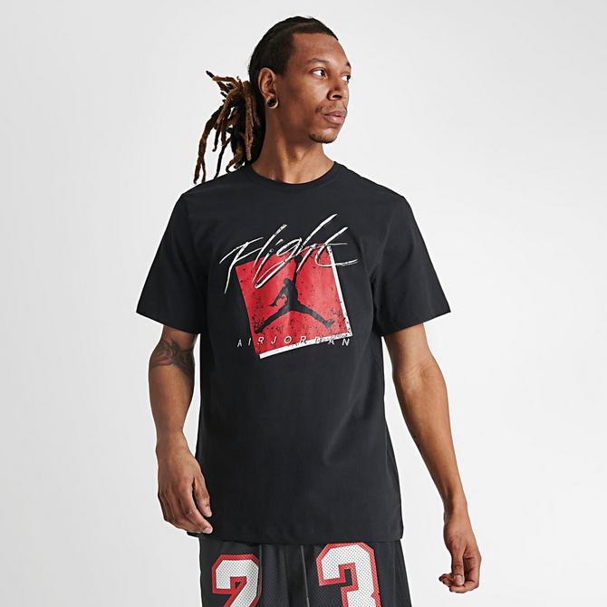 Men's Jordan Boxed Flight Logo Graphic T-Shirt| Finish Line