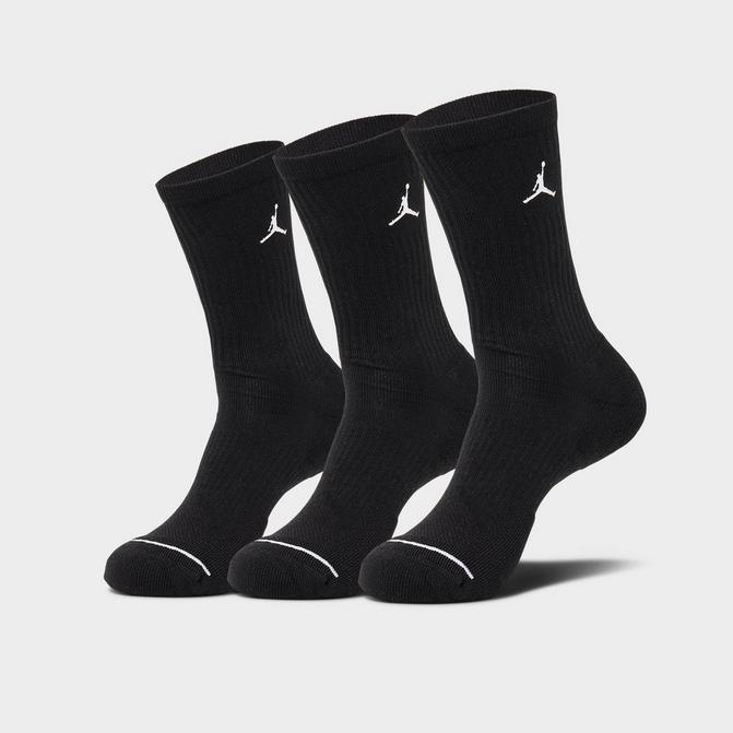 Jordan crew cheap socks 3 pack