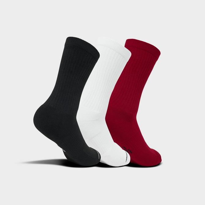 New Balance Varsity Stripe Crew Socks (3-Pack)