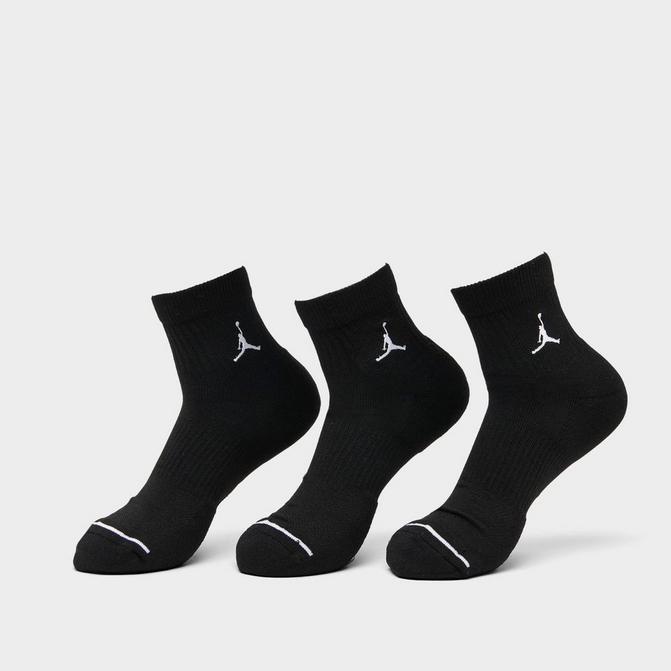 Nike Calcetines - Jordan Everyday Ankle (3 Pares) - blanco/negro DX9655-100