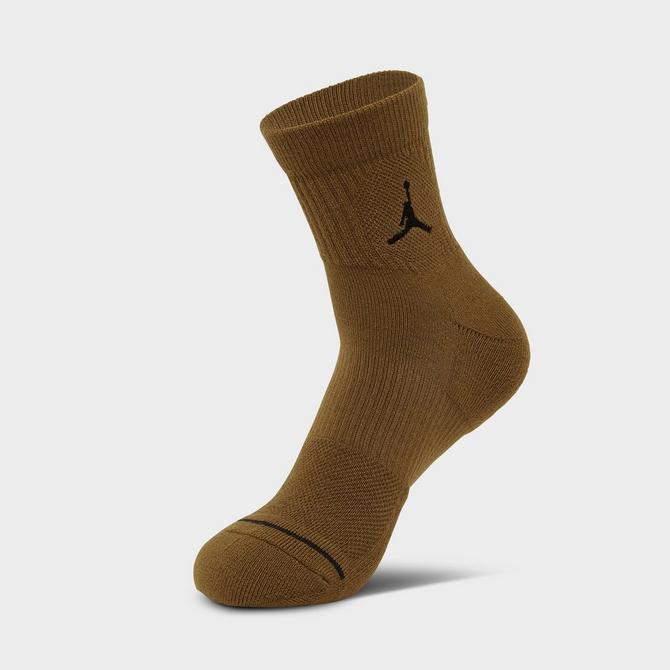 Black and best sale gold jordan socks