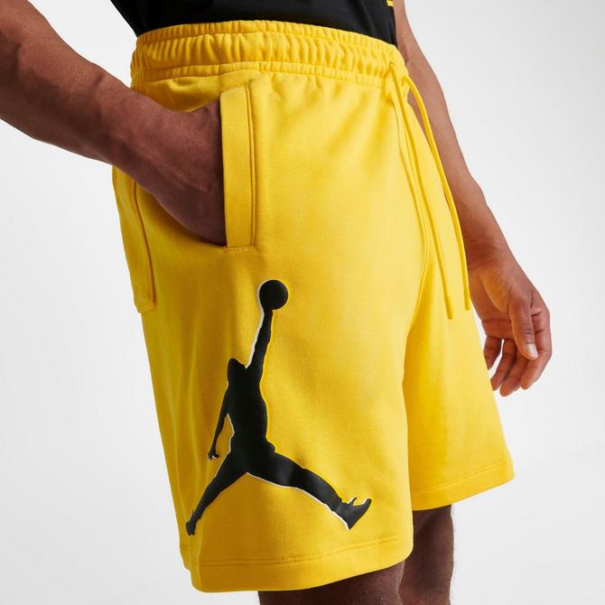 Jordan Jumpman fleece shorts in green