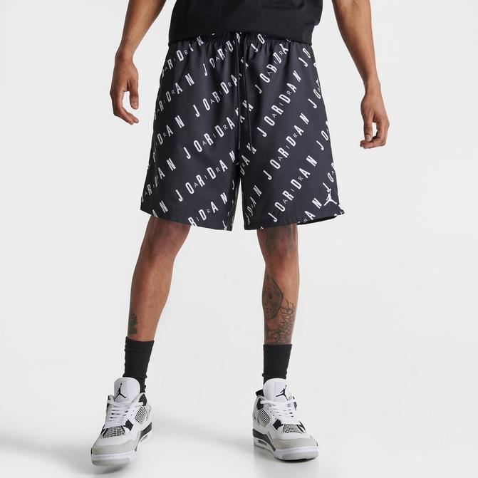 Jordan all over outlet print shorts