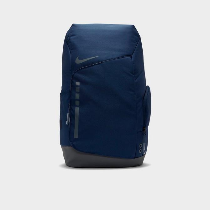 Nike elite backpack navy hot sale blue