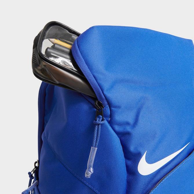 Blue nike elite store bag