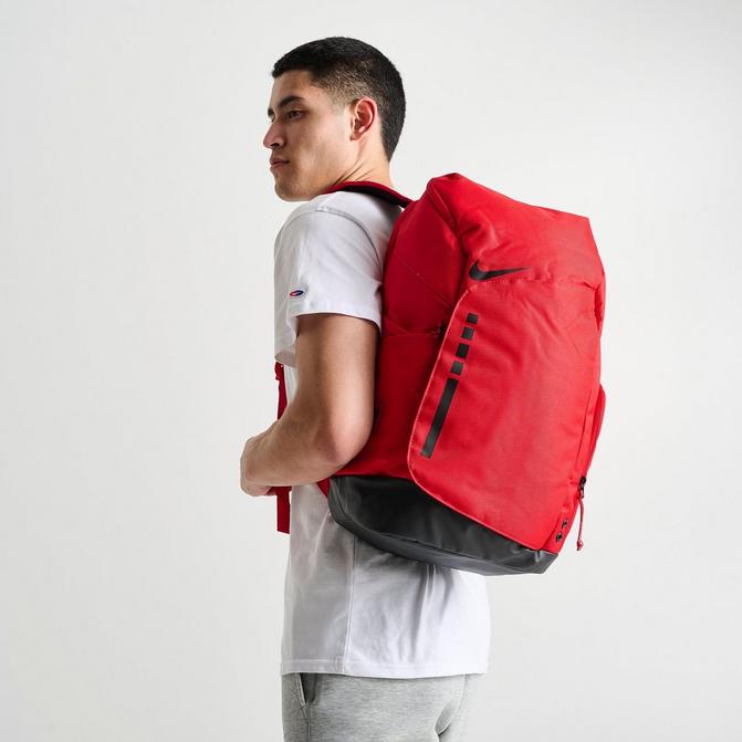 Red nike hoops store elite backpack