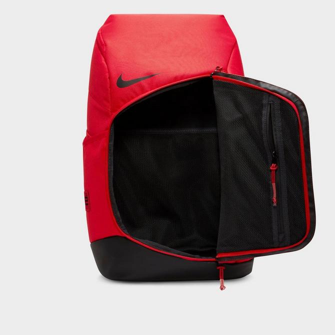 Nike hoops elite outlet backpack red