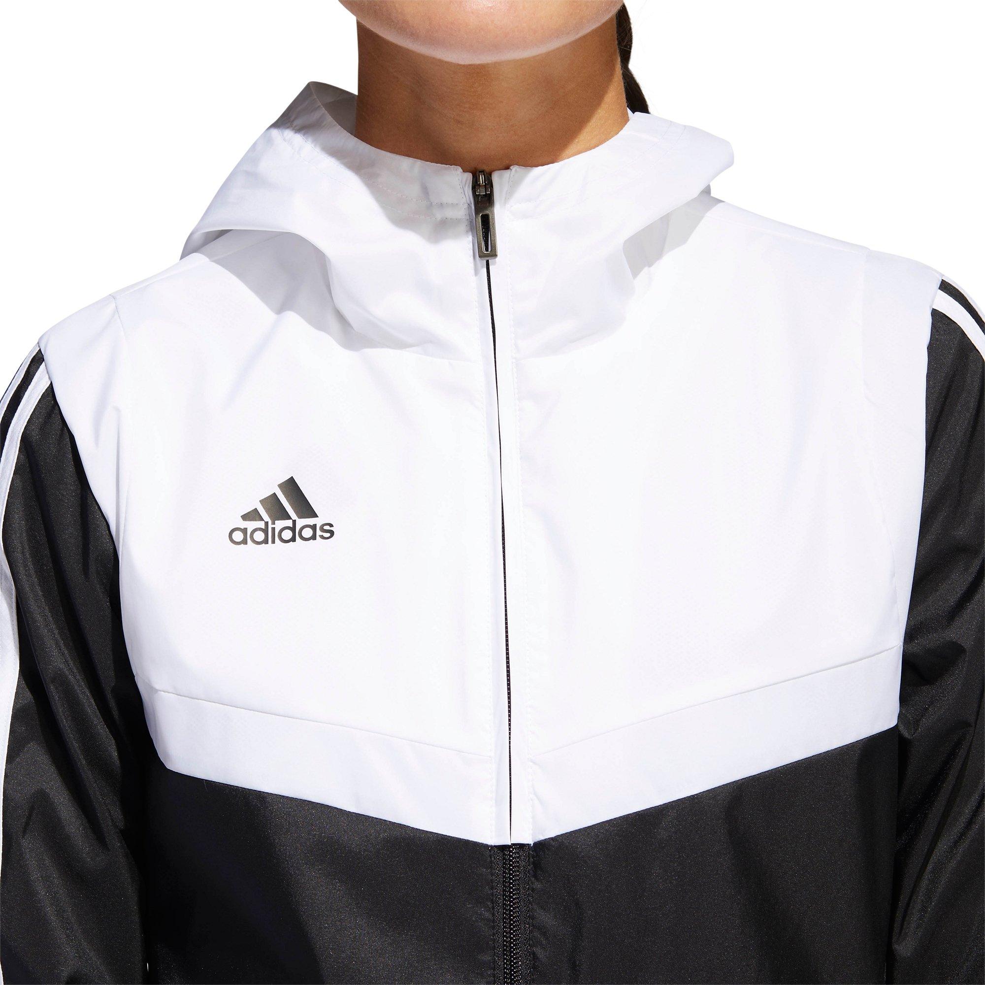 women's adidas tiro windbreaker jacket