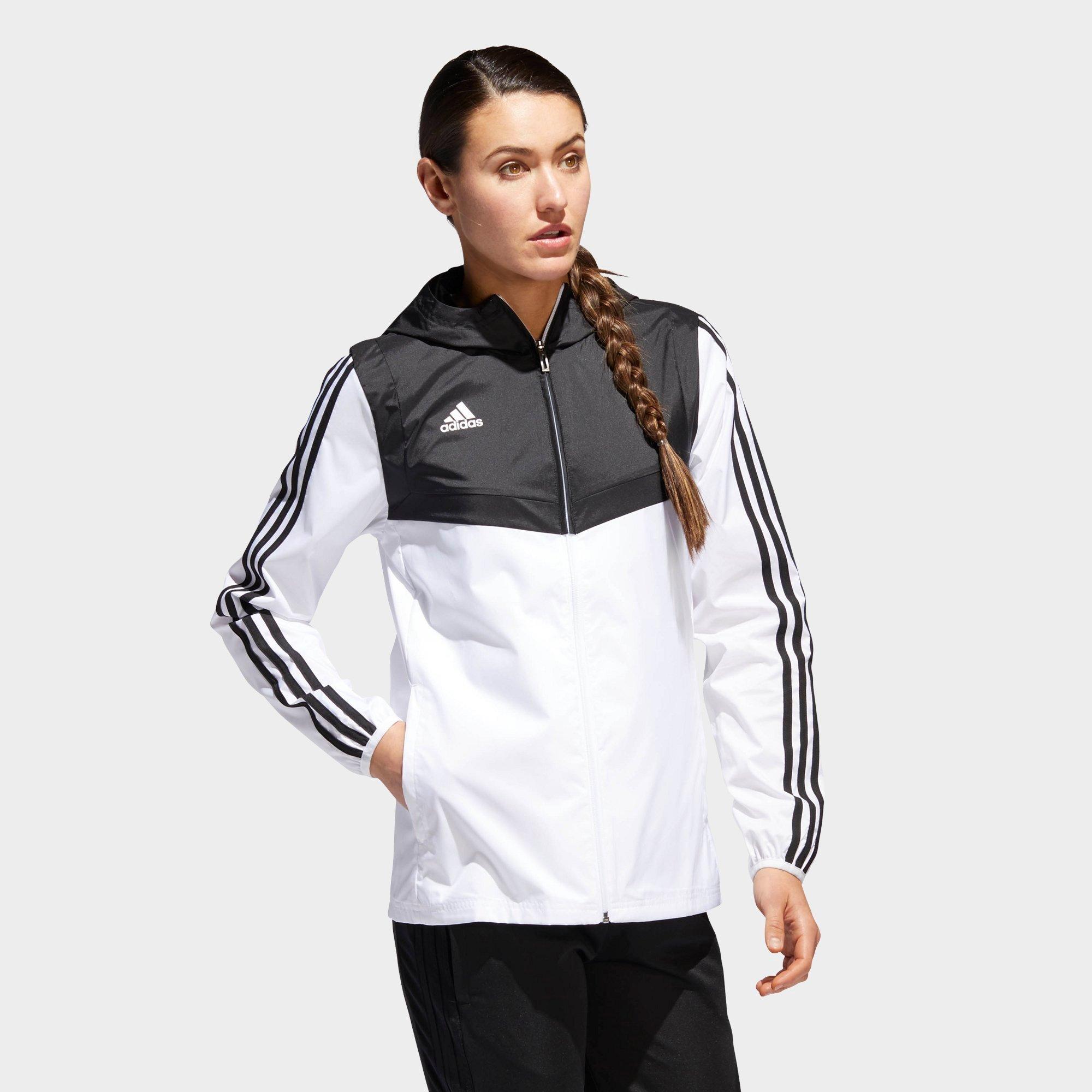 adidas soccer jacket womens