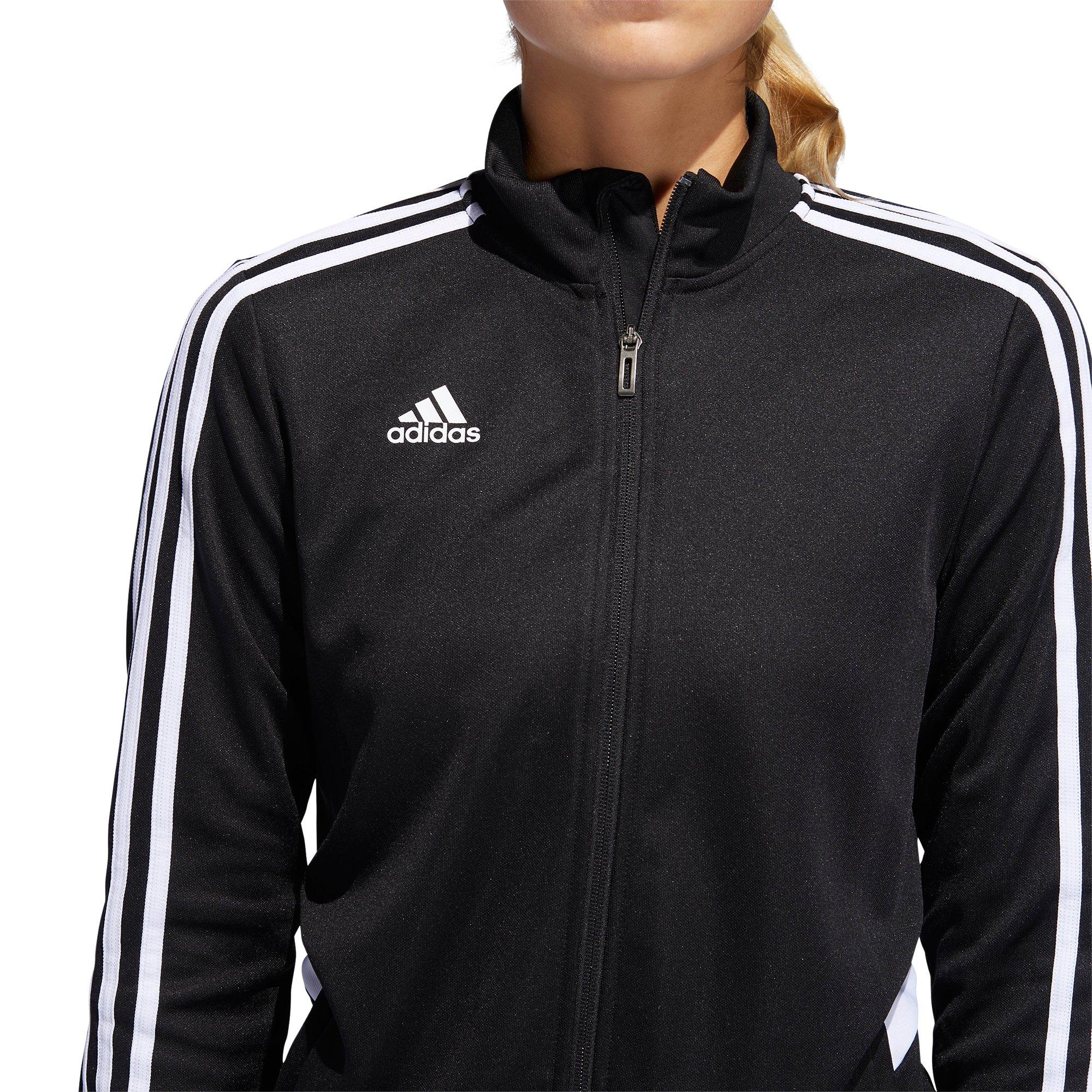 adidas tiro track jacket white