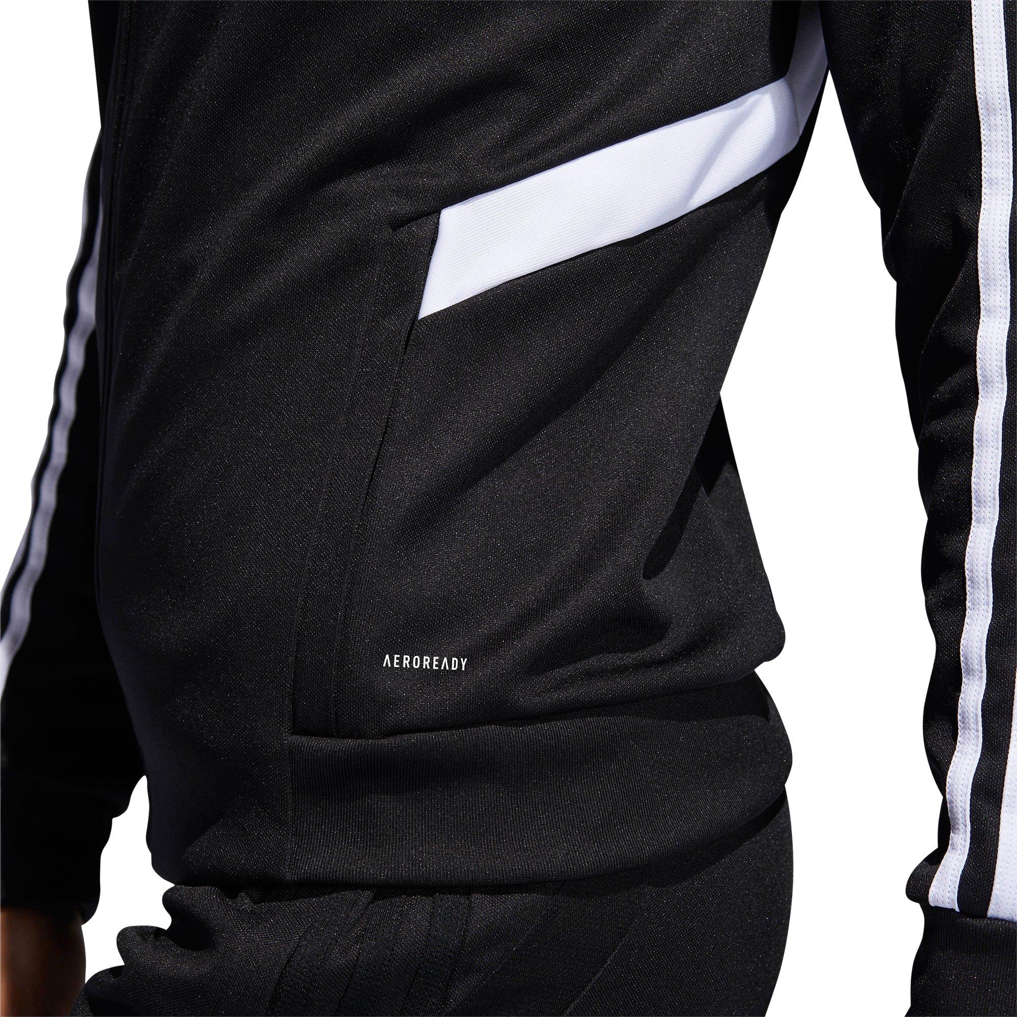 adidas women's climalite track jacket