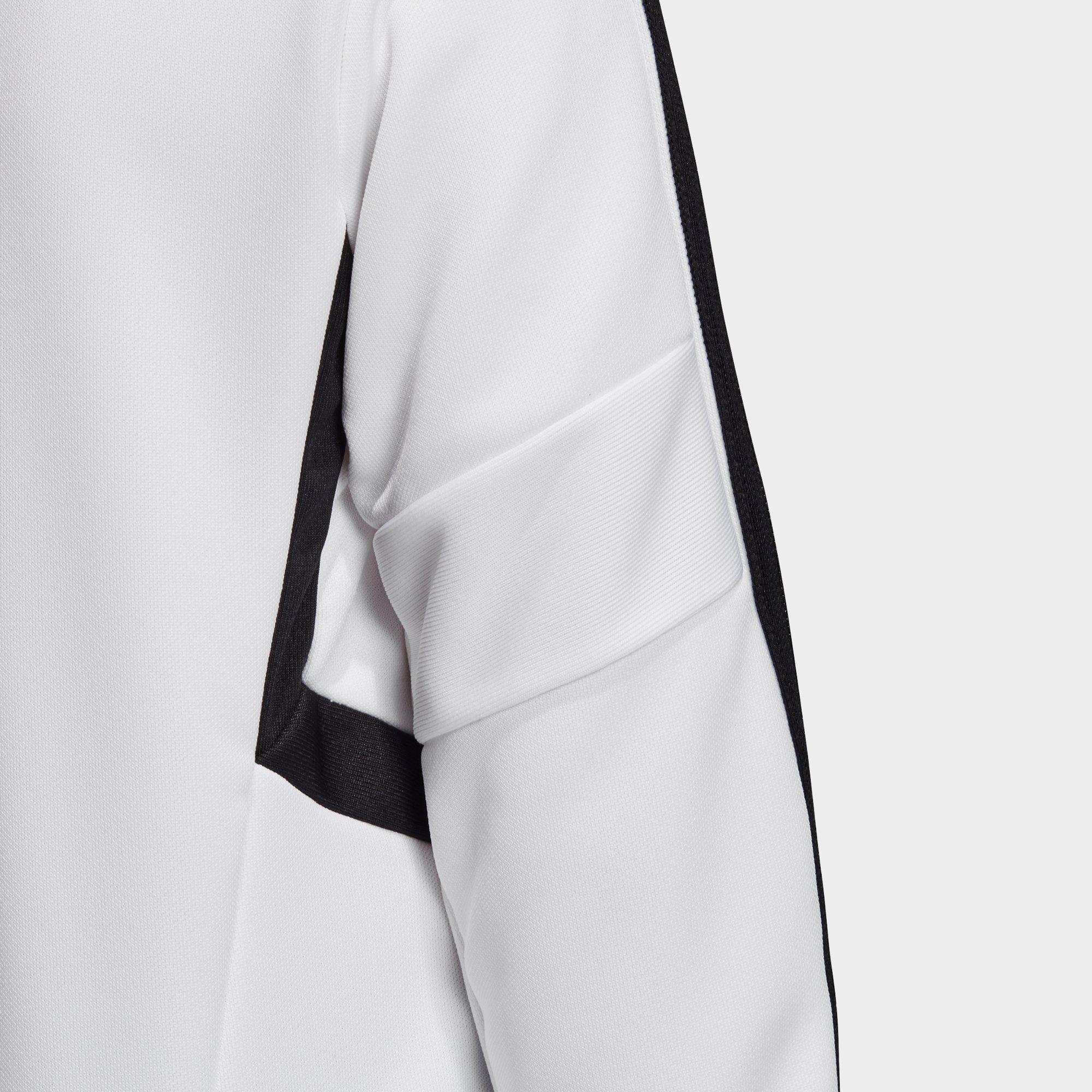 adidas tiro track jacket white