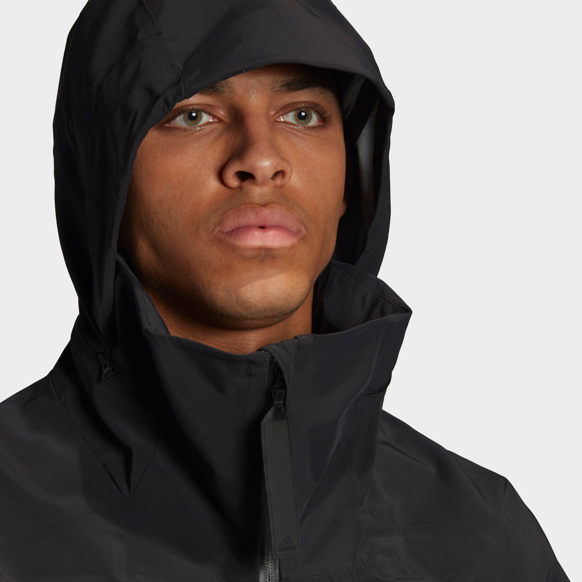 adidas response rain jacket
