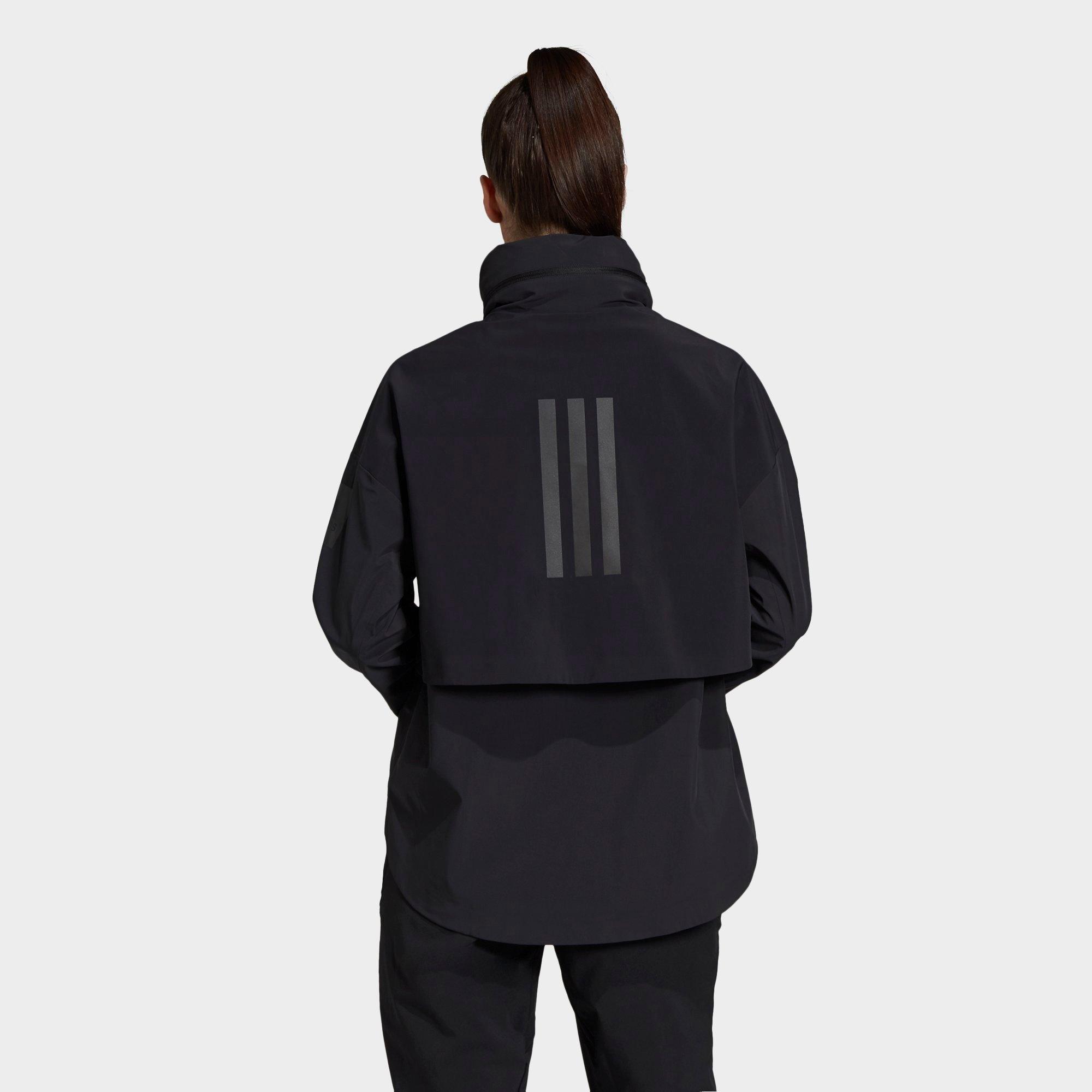 adidas rain jacket women's