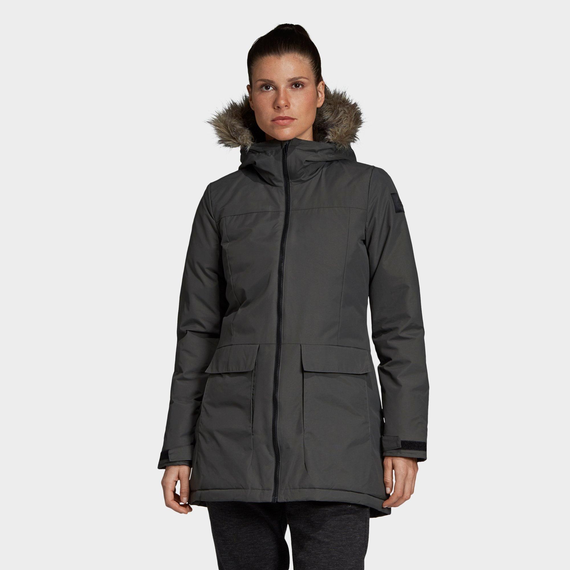 adidas xploric parka womens