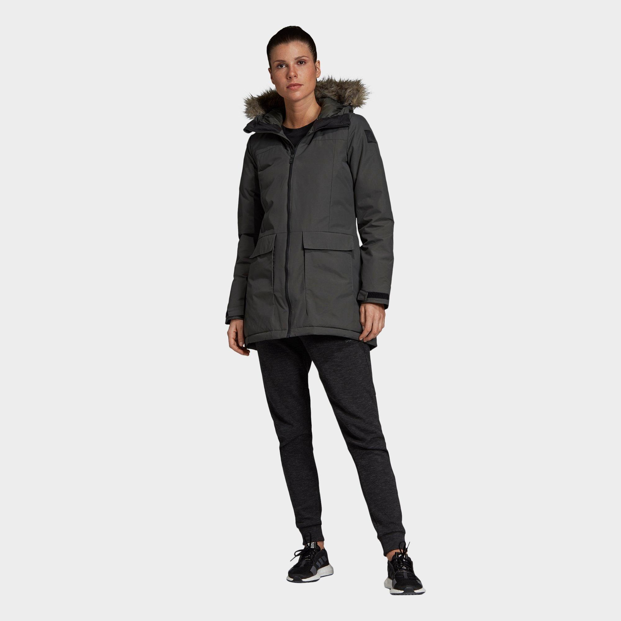 adidas parka womens