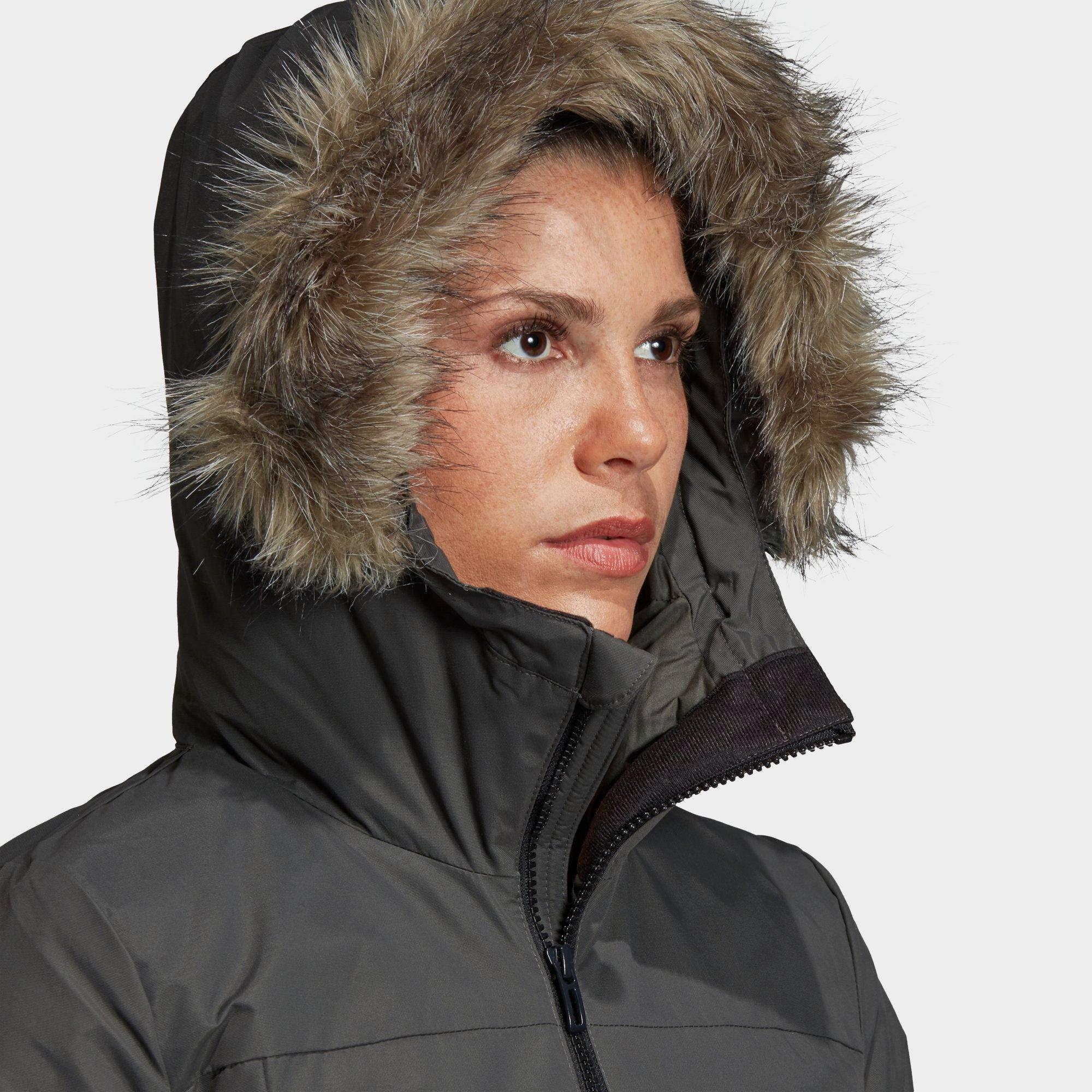 adidas xploric parka coat ladies