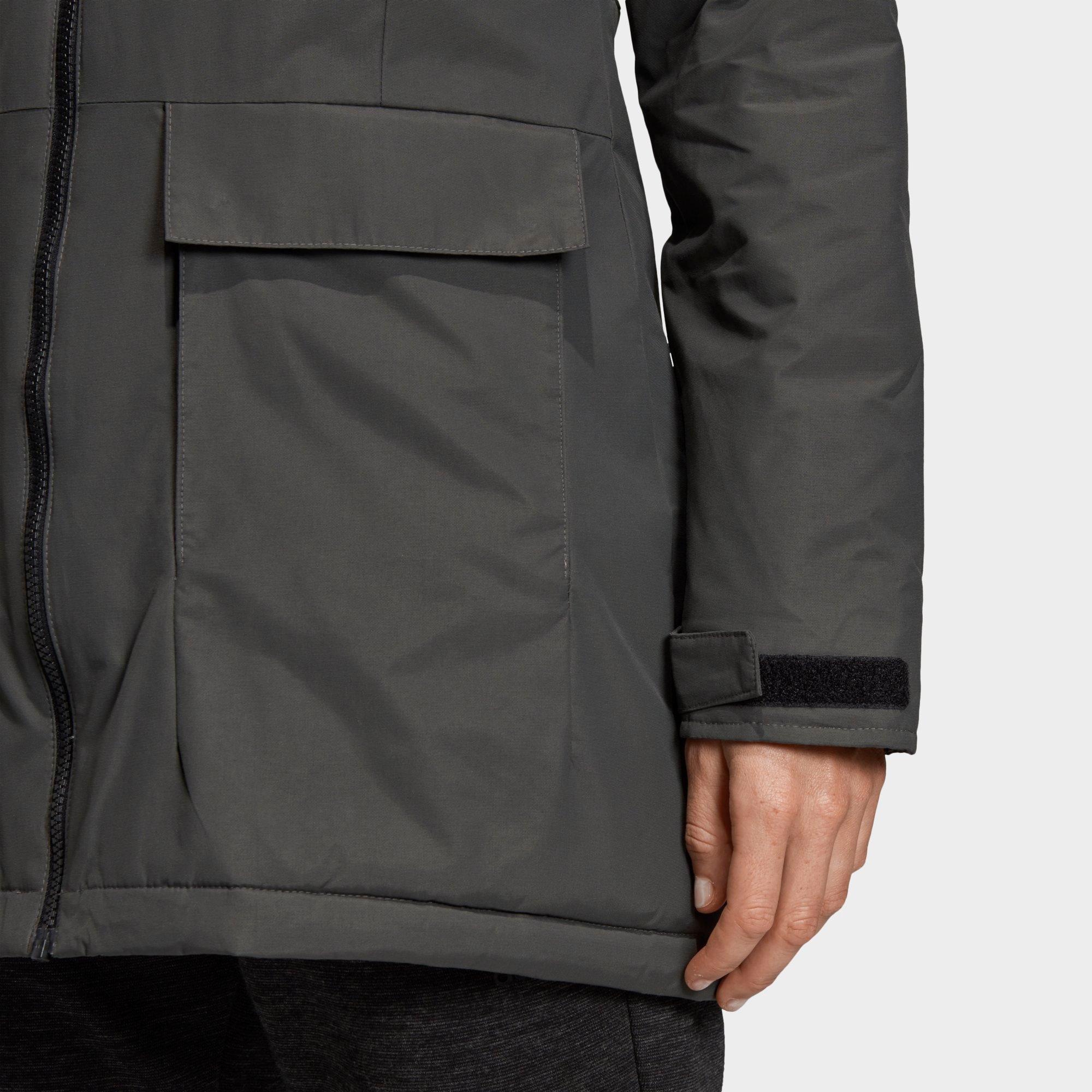adidas jacket with symbol on back