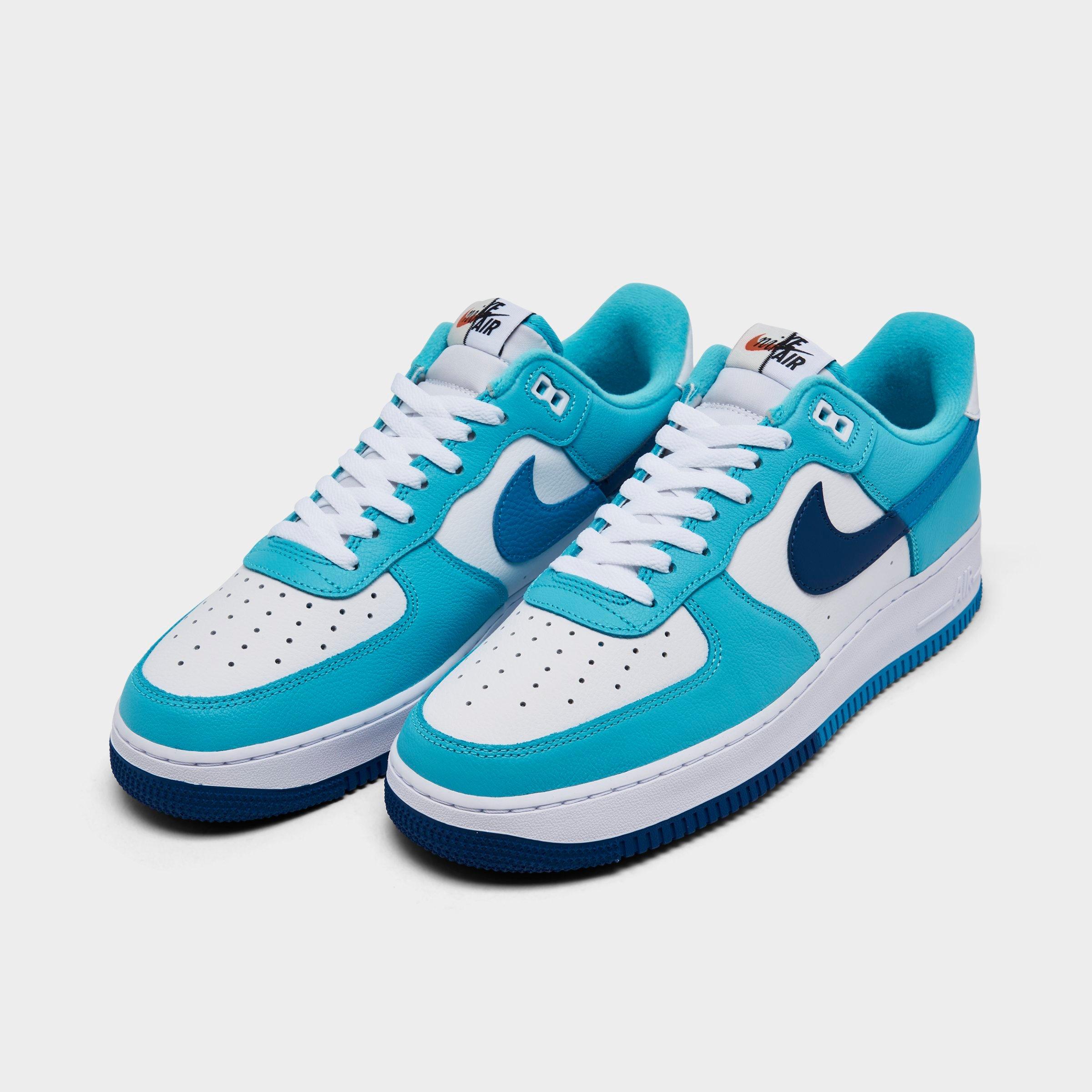 Blue air force ones