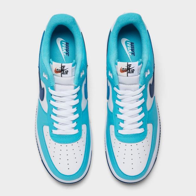 Nike Air Force 1 Low Split Light Photo Blue DZ2522-100