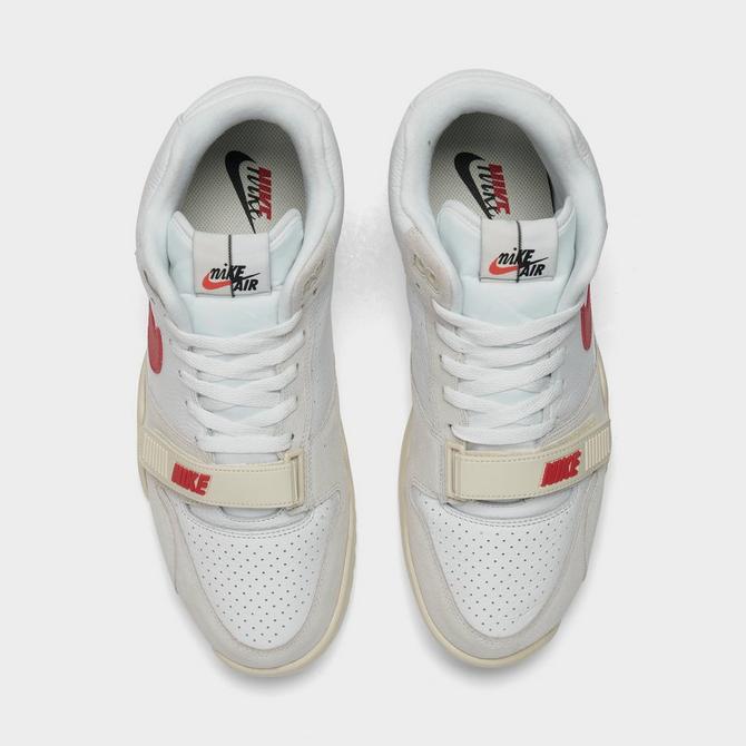 Nike Air Trainer 1 White / Black / Coconut Milk / University Red -  DZ2547-100