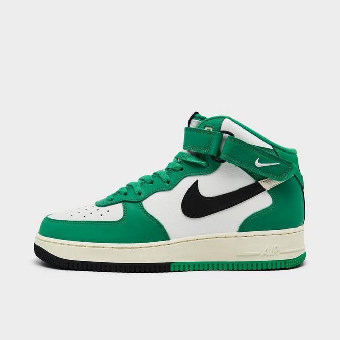 Nike Air Force 1 Mid '07 Split Remix Green White Black DZ2554-100 Mens  Size