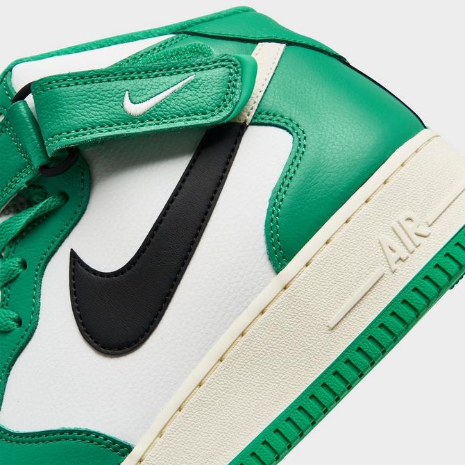 Nike Air Force x 1 Mid Men's Shoes Off-White-Pine Green