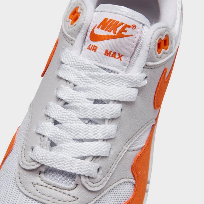 White and orange air hotsell max 1