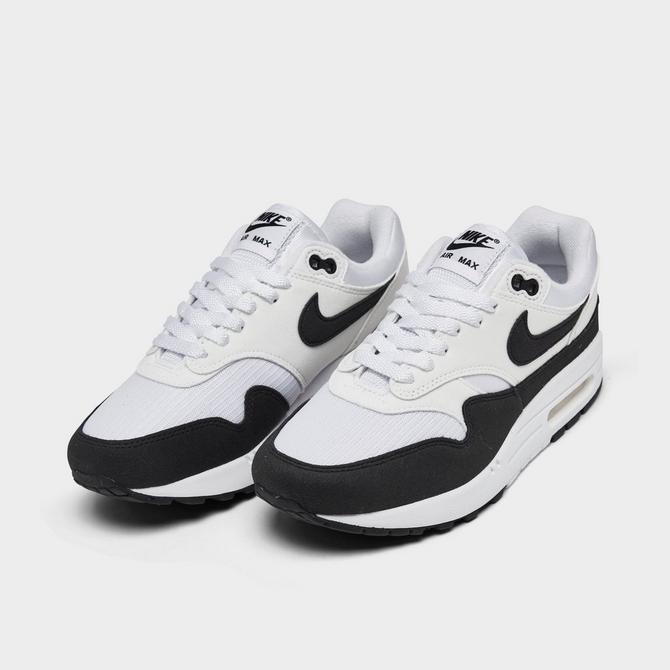 Nike air max for women black and white best sale